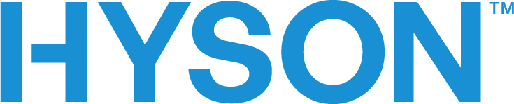 Hyson logo  